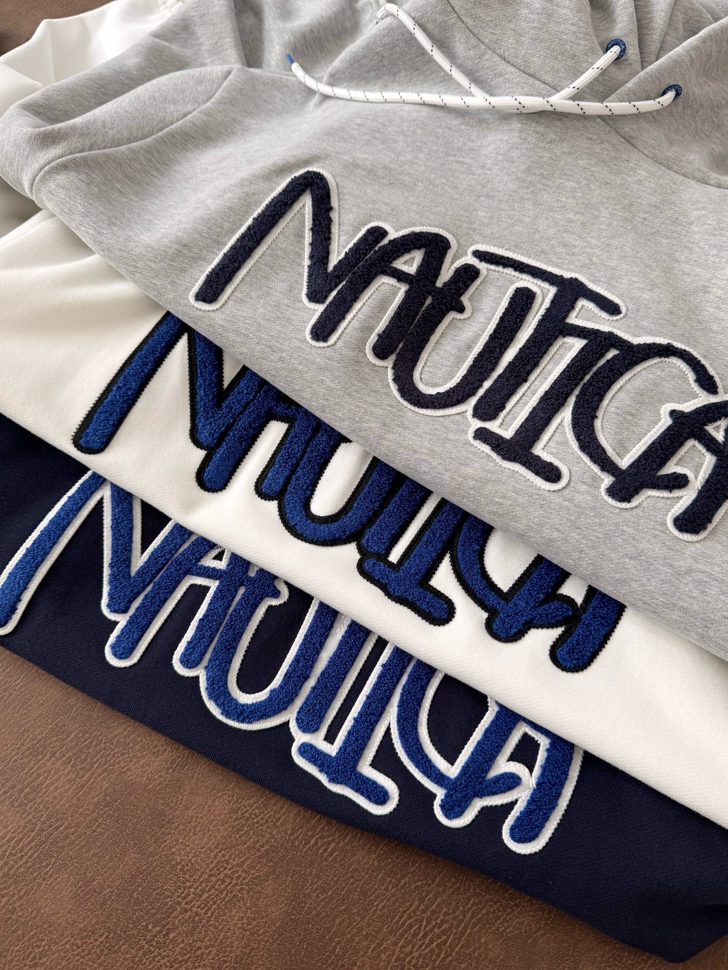Nautica hoodies