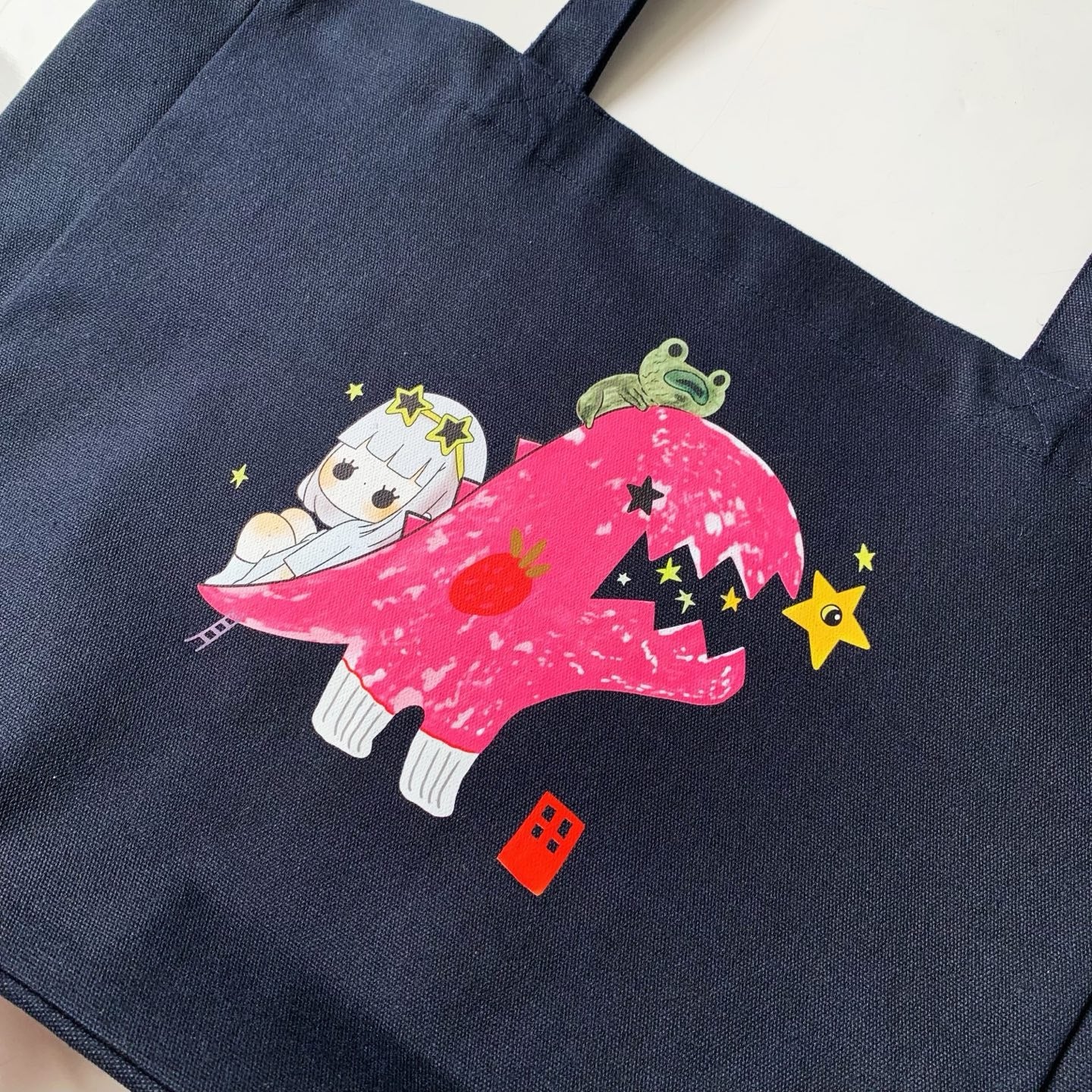 Agnes b tote bag