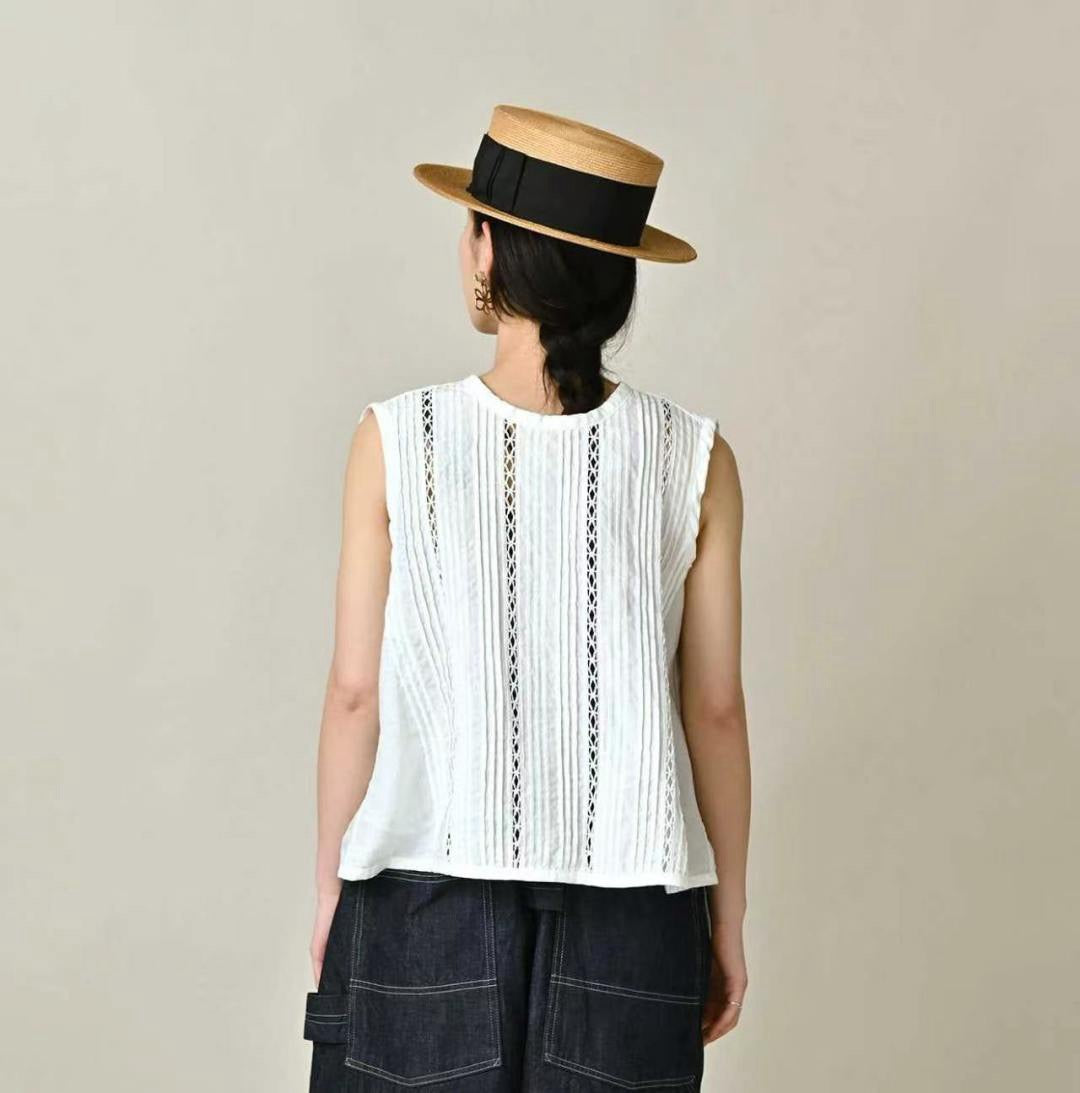45R lace背心外套
