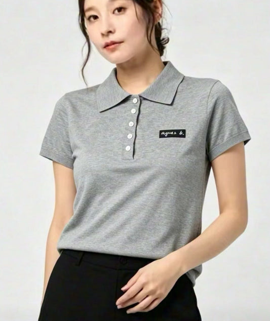 Agnes b polo shirt