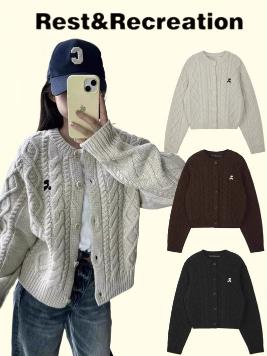 韓國rest & recreation cardigan