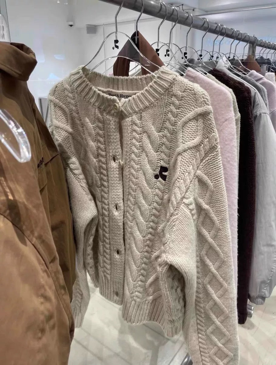 韓國rest & recreation cardigan