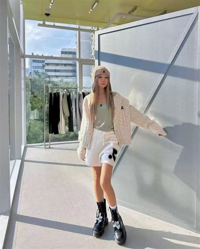 韓國rest & recreation cardigan