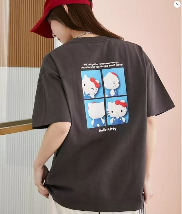 Hello Kitty 印花tee