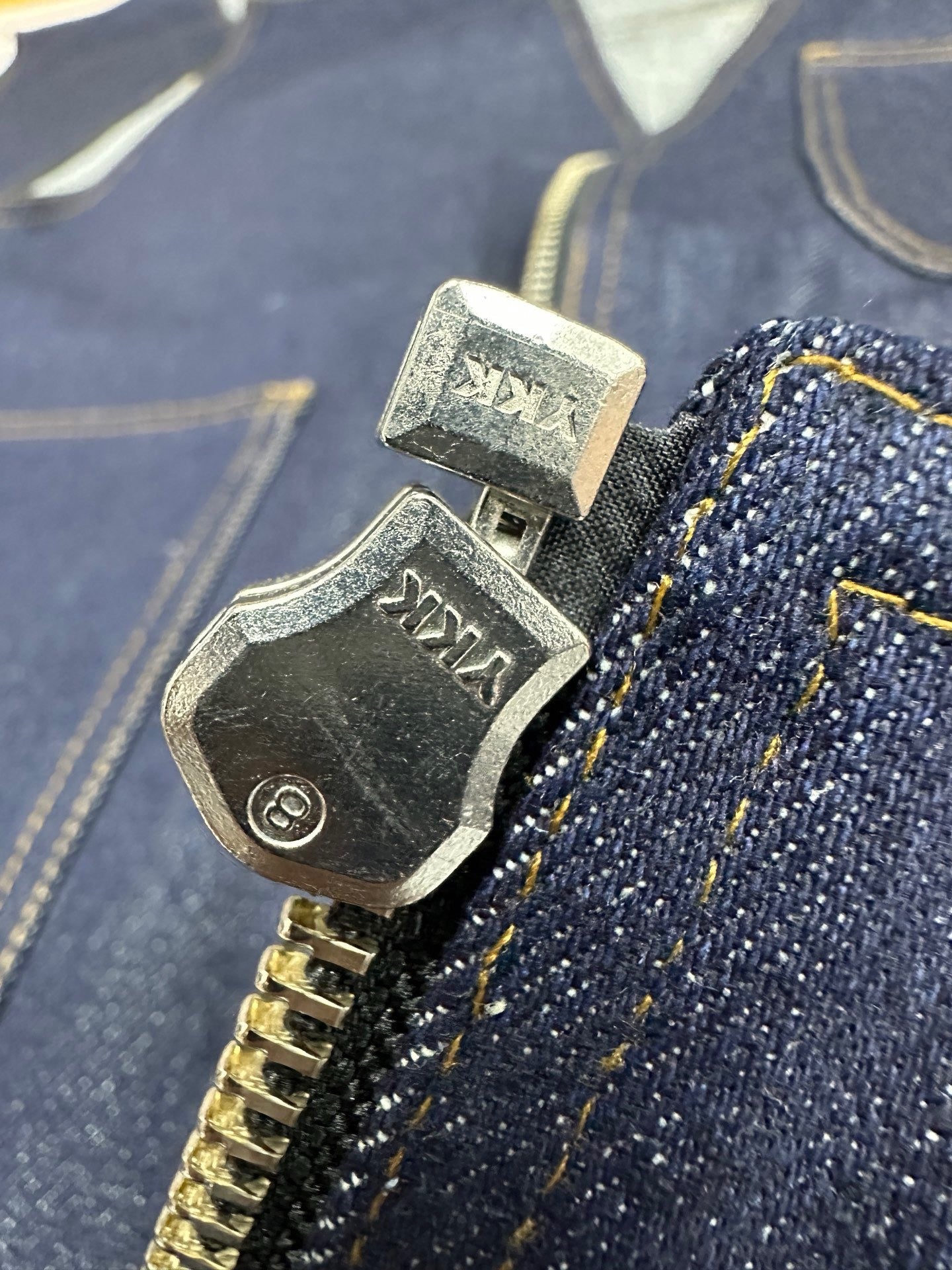 Stussy demin背心