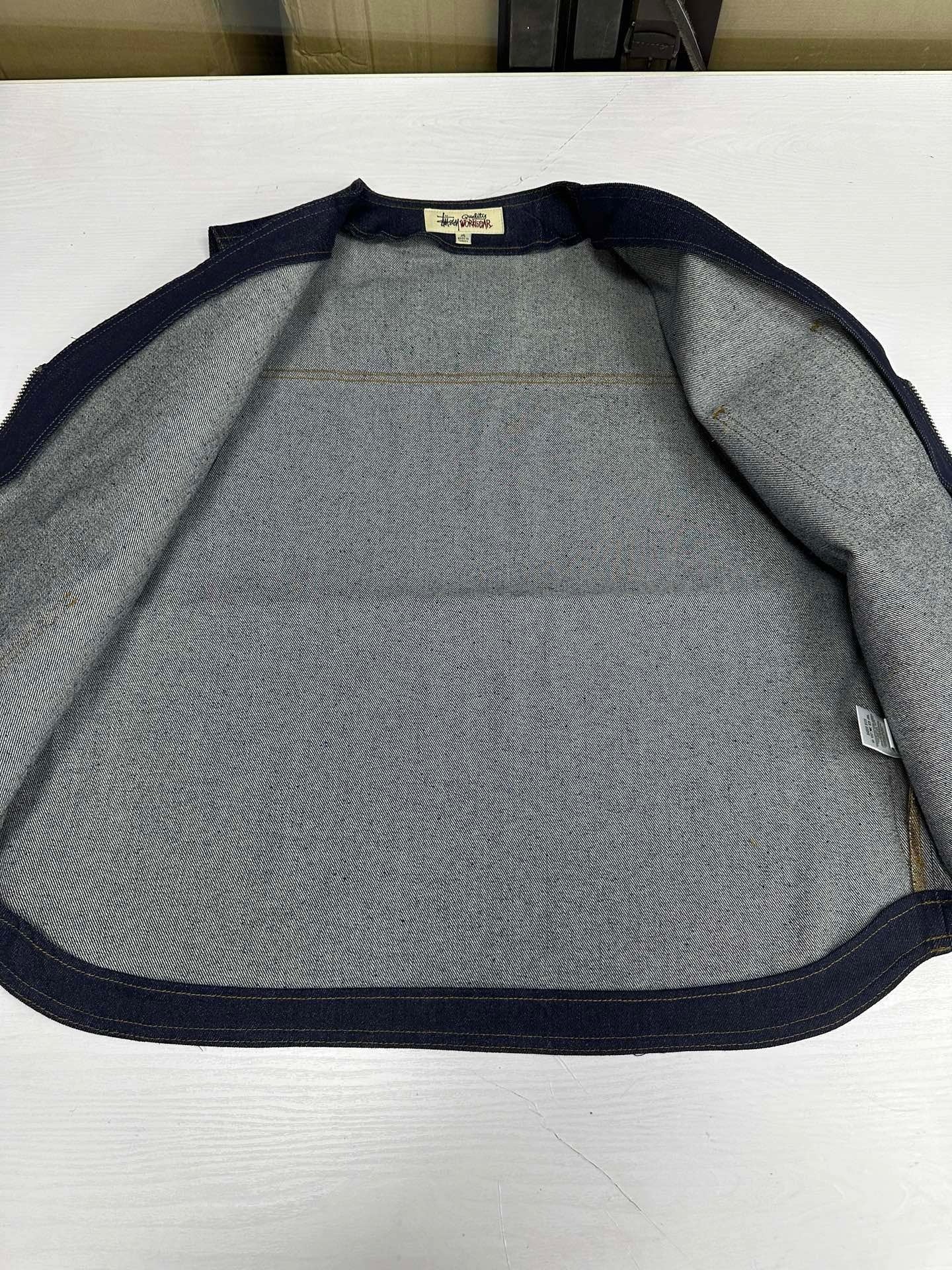 Stussy demin背心