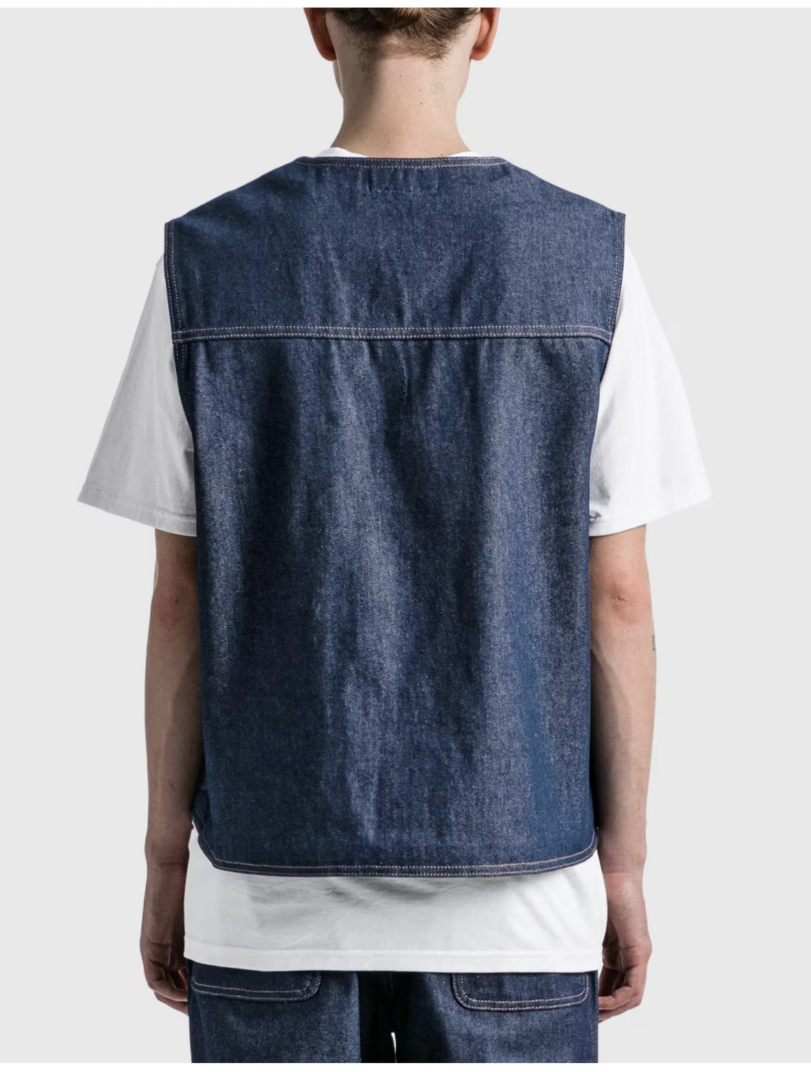 Stussy demin背心