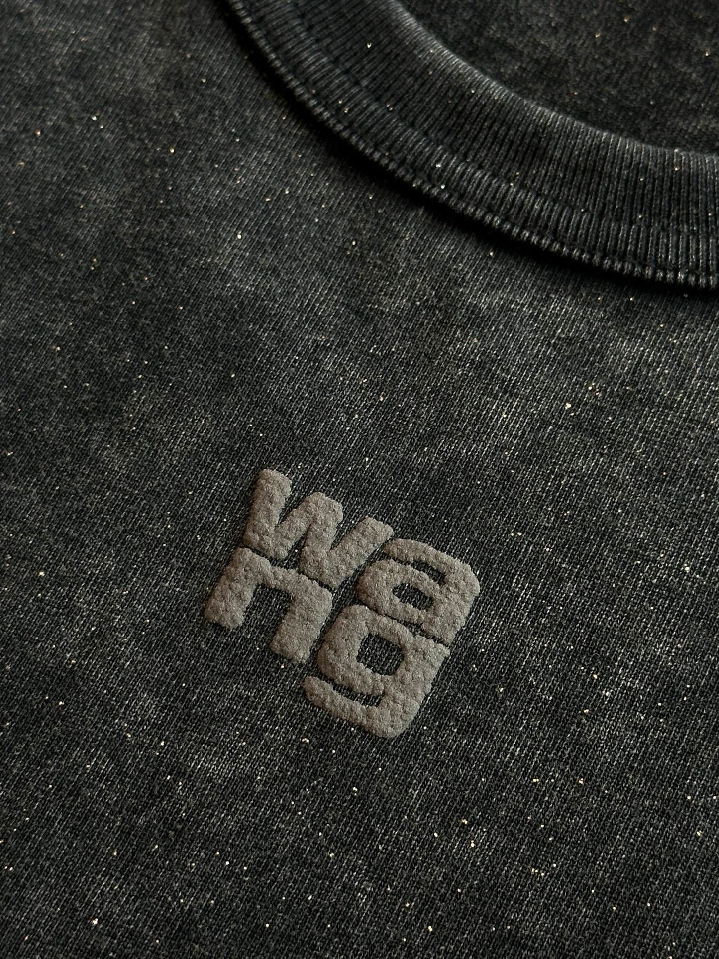 Alexwander wang logo tee