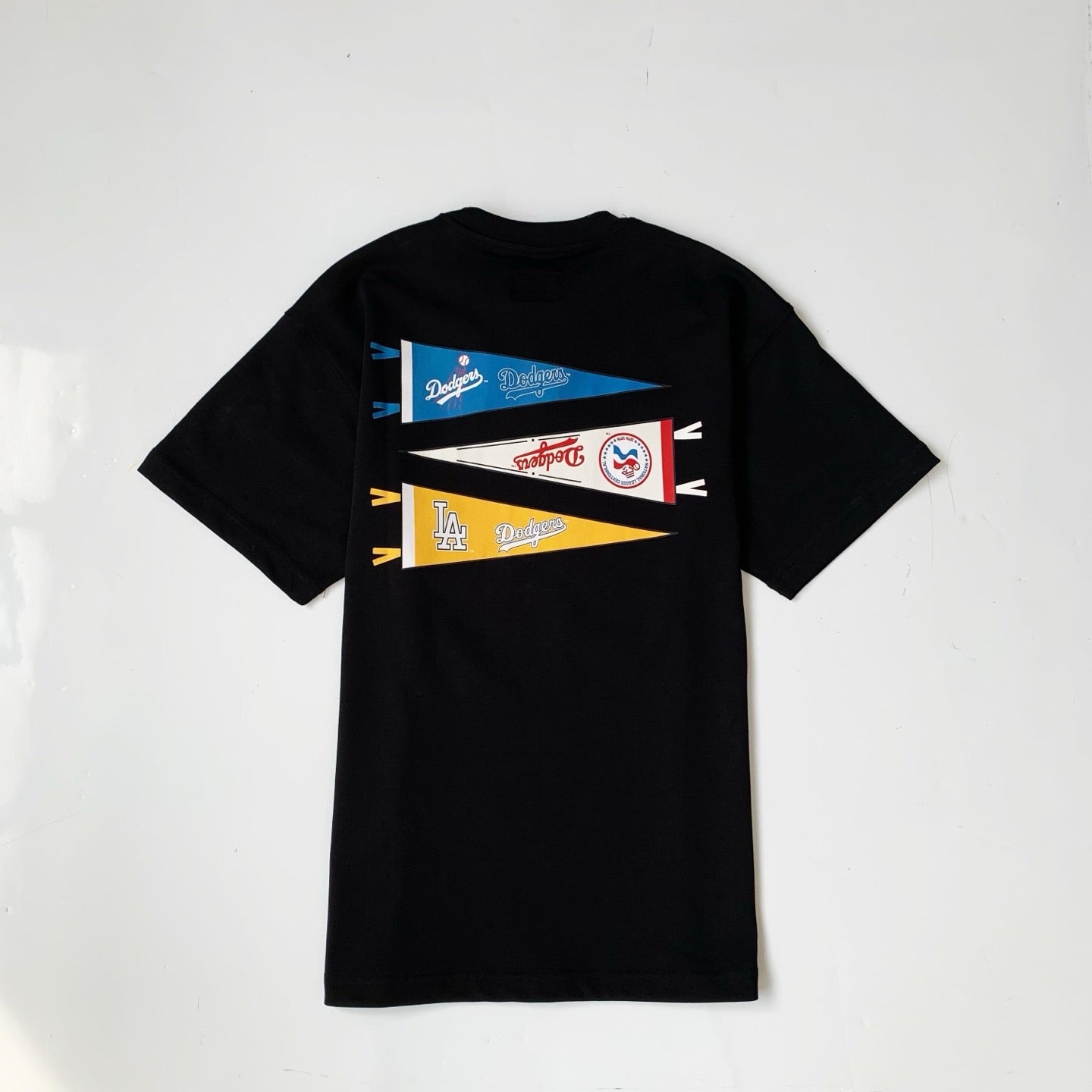 New Era logo tee