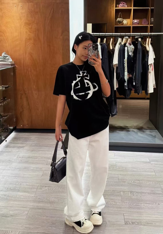 Vivienne Westwood 塗鴉tee