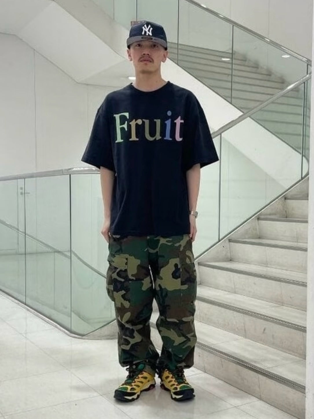 Beams x fruit of the loom tee