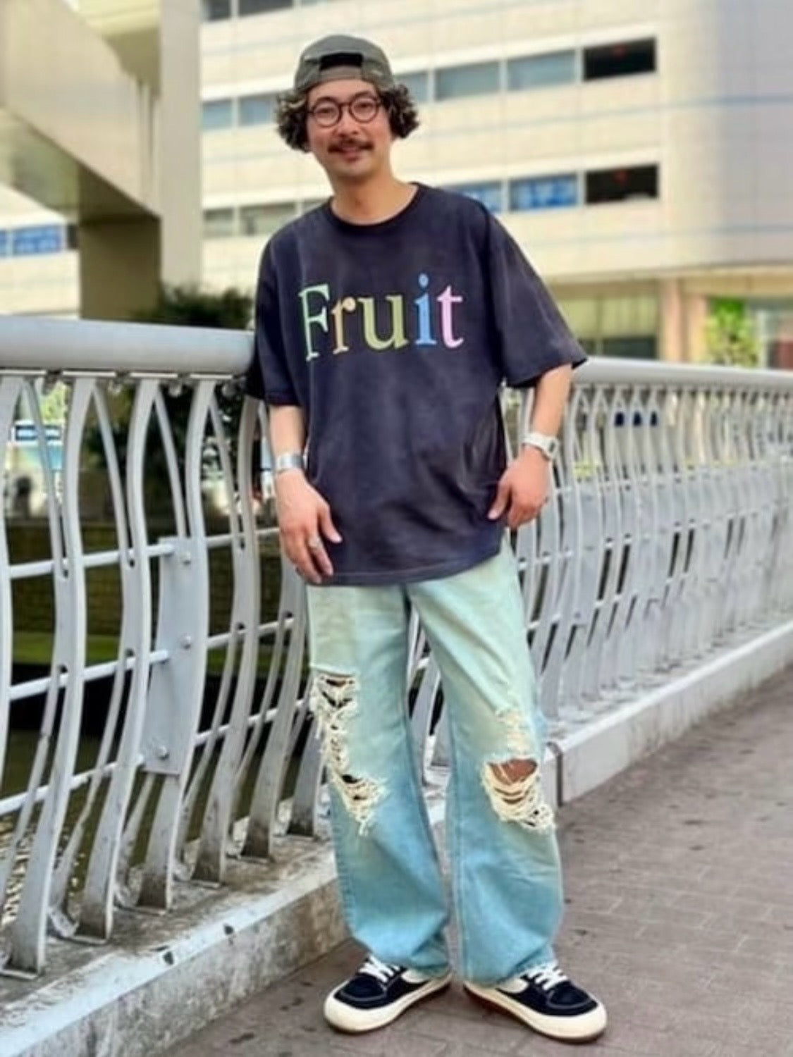 Beams x fruit of the loom tee