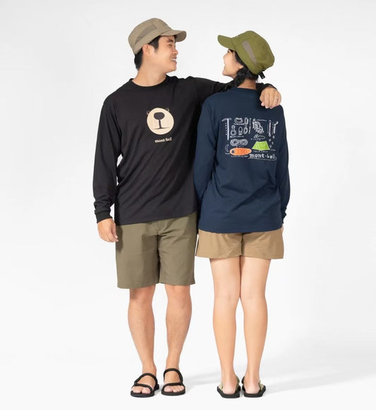Mont bell bear tee