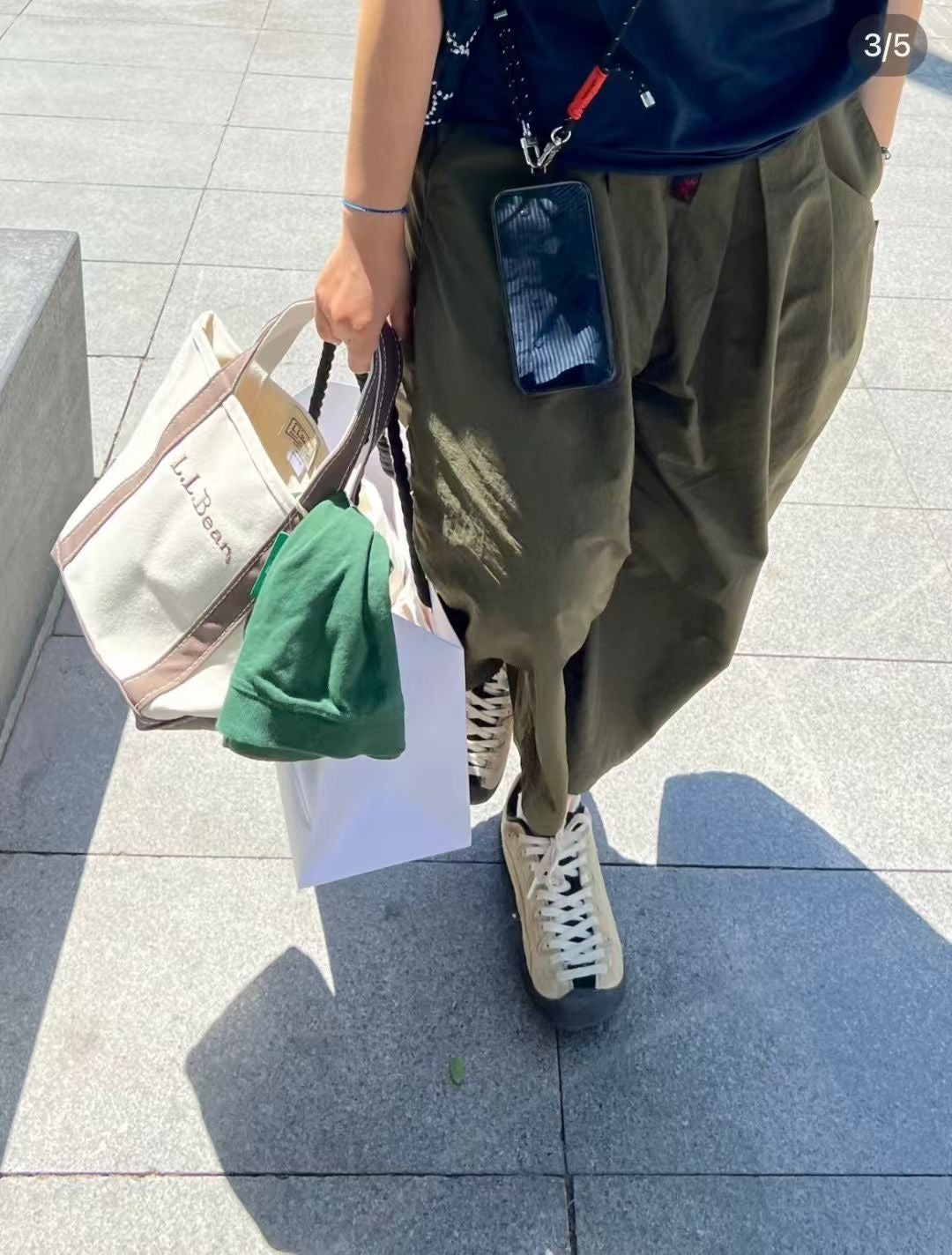 Gramicci 闊腳裙褲