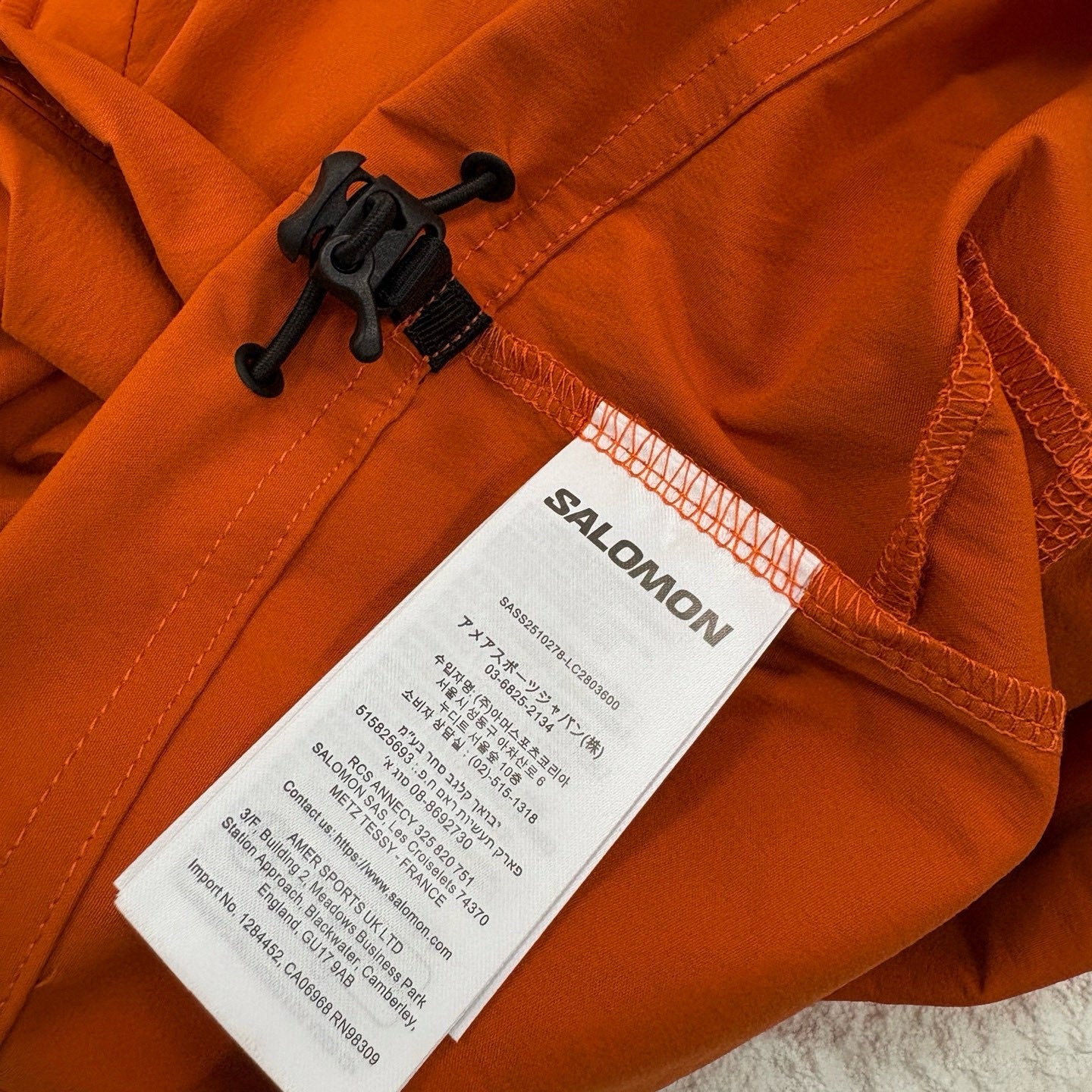 Salomon Gero Tex tee