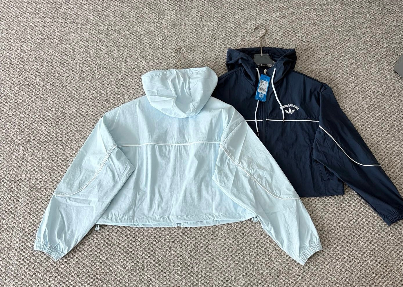 Adidas短身風褸