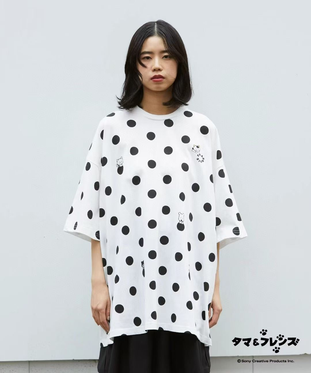 Frapbois 波點pattern tee