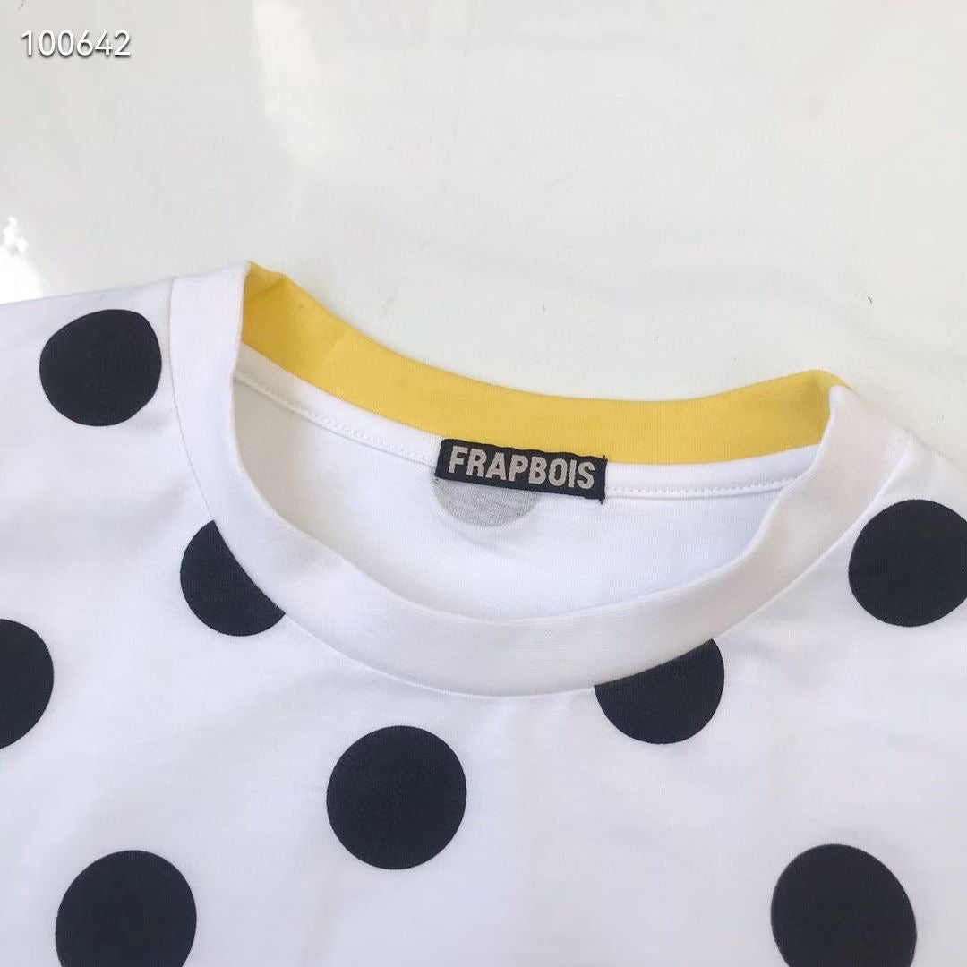 Frapbois 波點pattern tee