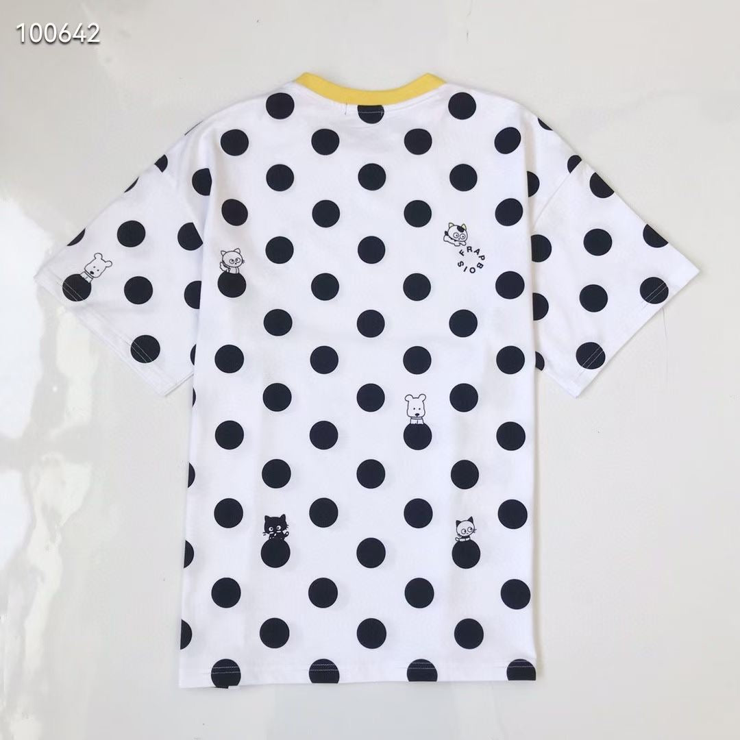Frapbois 波點pattern tee