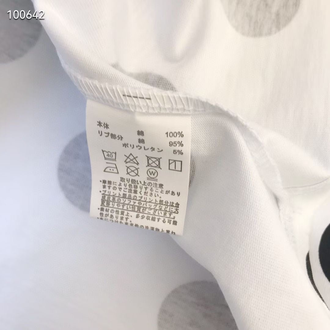 Frapbois 波點pattern tee