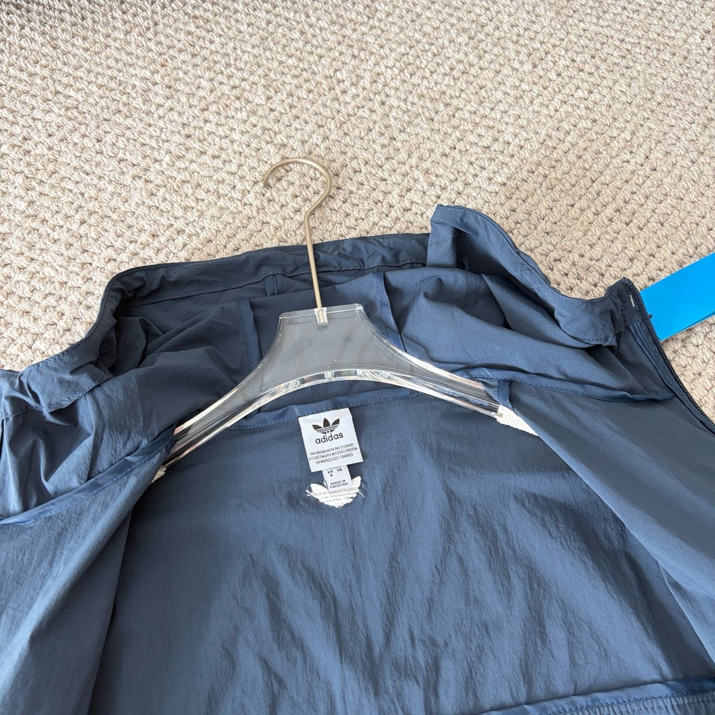 Adidas短身風褸