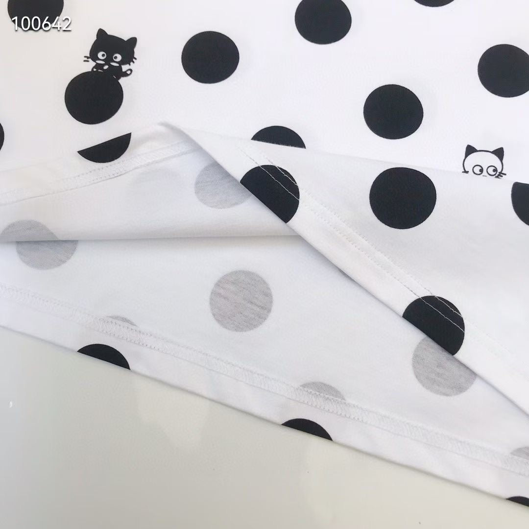 Frapbois 波點pattern tee