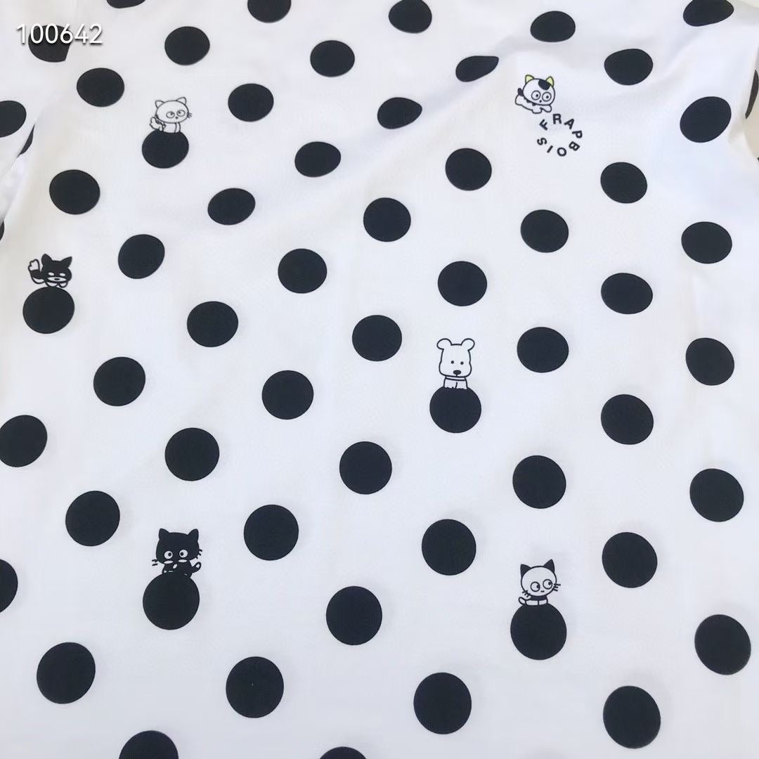 Frapbois 波點pattern tee
