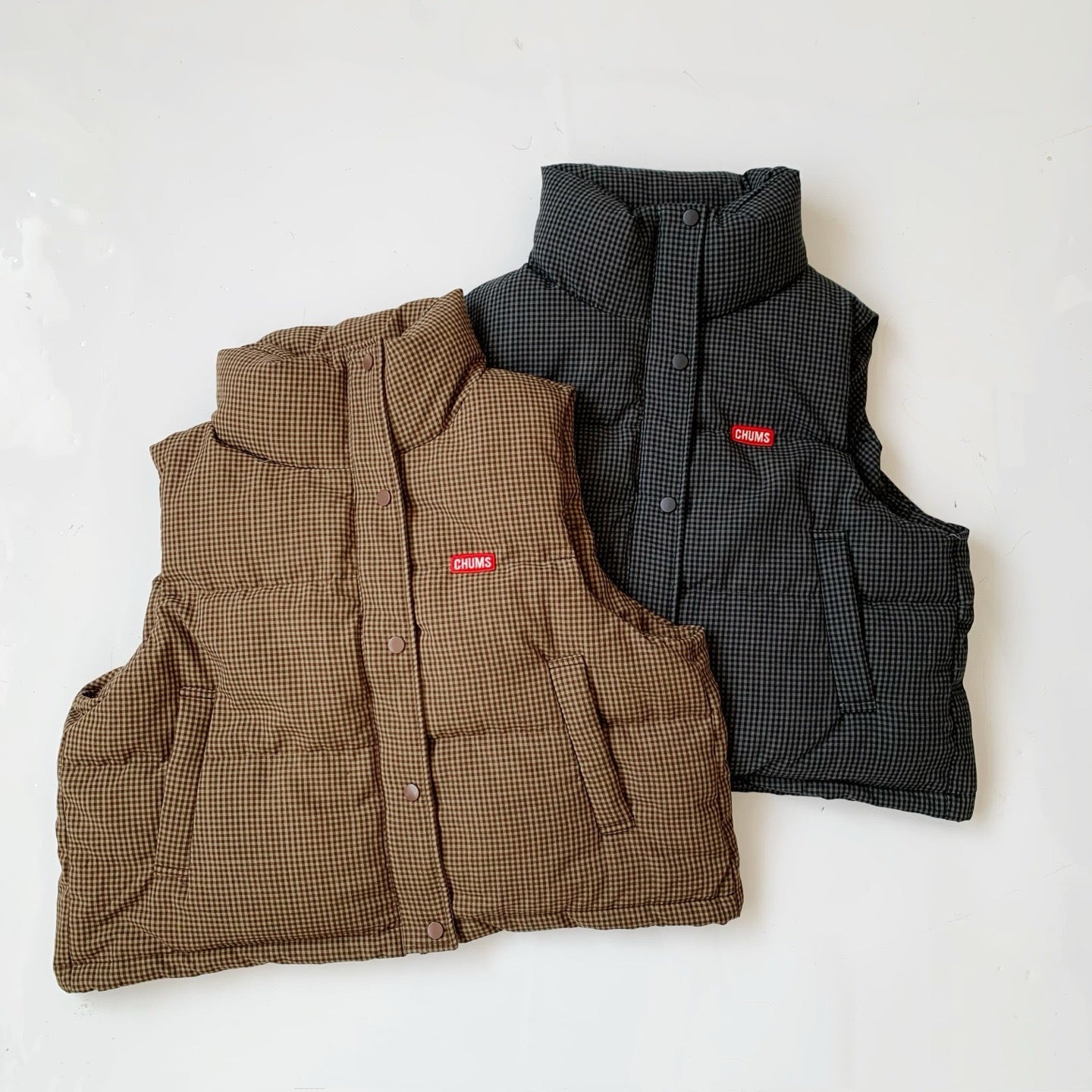 Chums 格仔羽絨背心