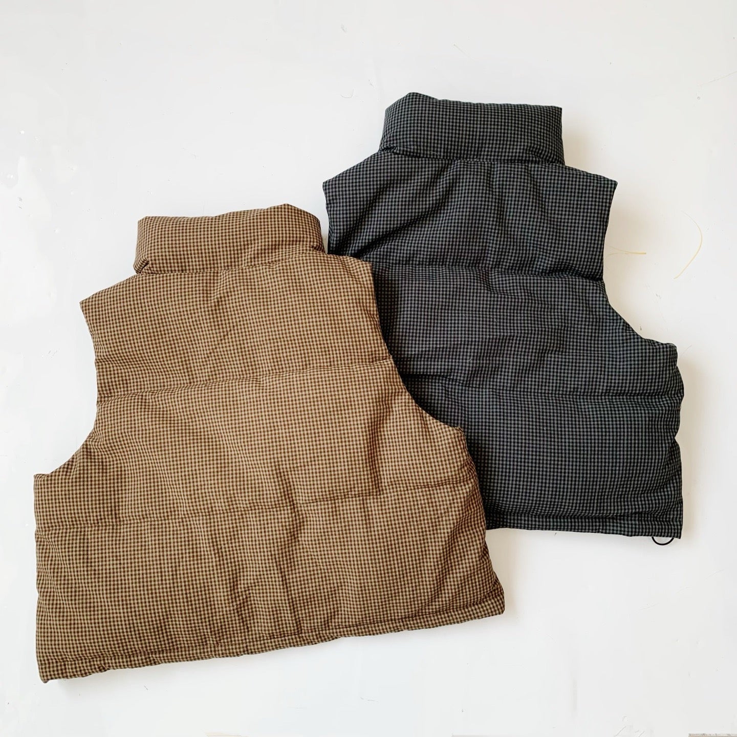 Chums 格仔羽絨背心