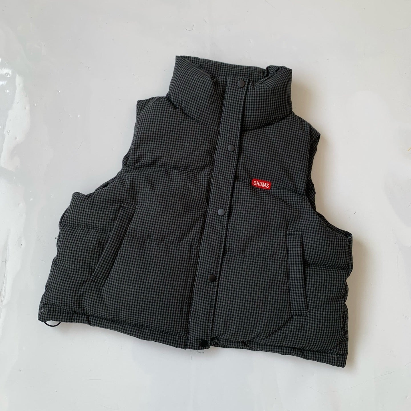 Chums 格仔羽絨背心