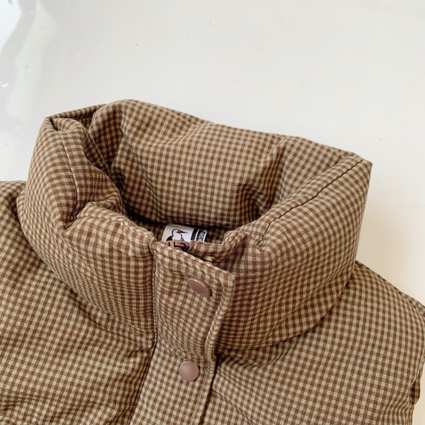 Chums 格仔羽絨背心