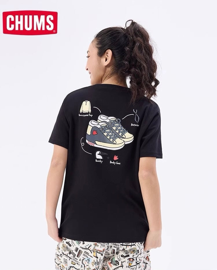 Chums 印花tee