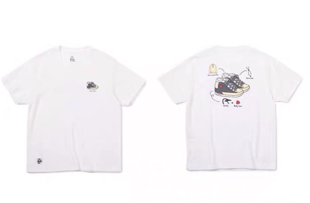 Chums 印花tee