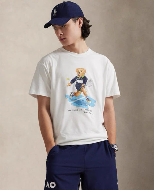 Polo bear tee