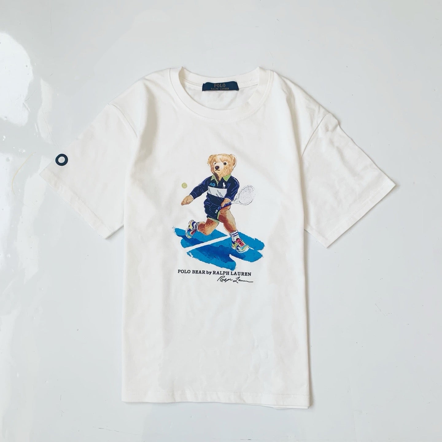 Polo bear tee