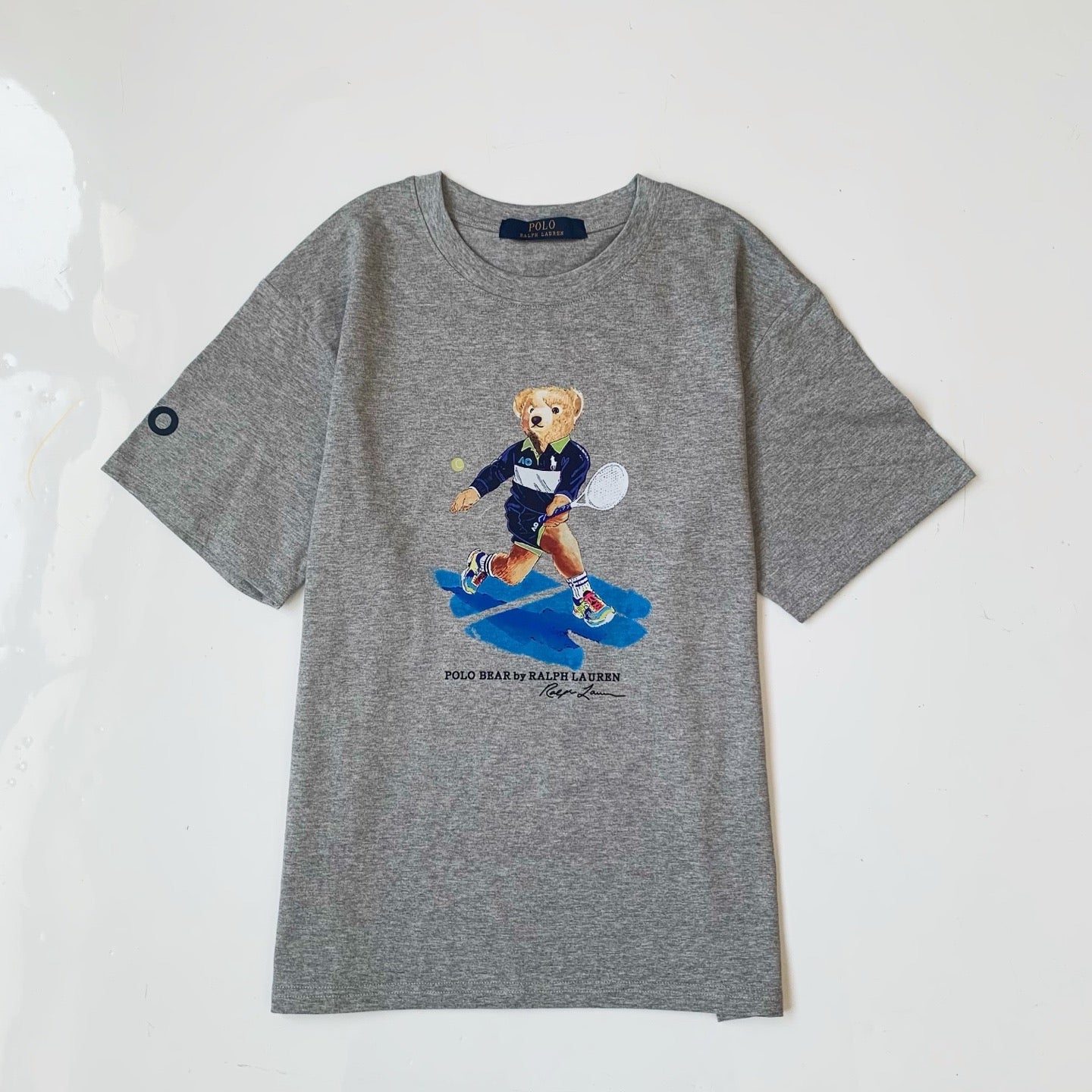 Polo bear tee