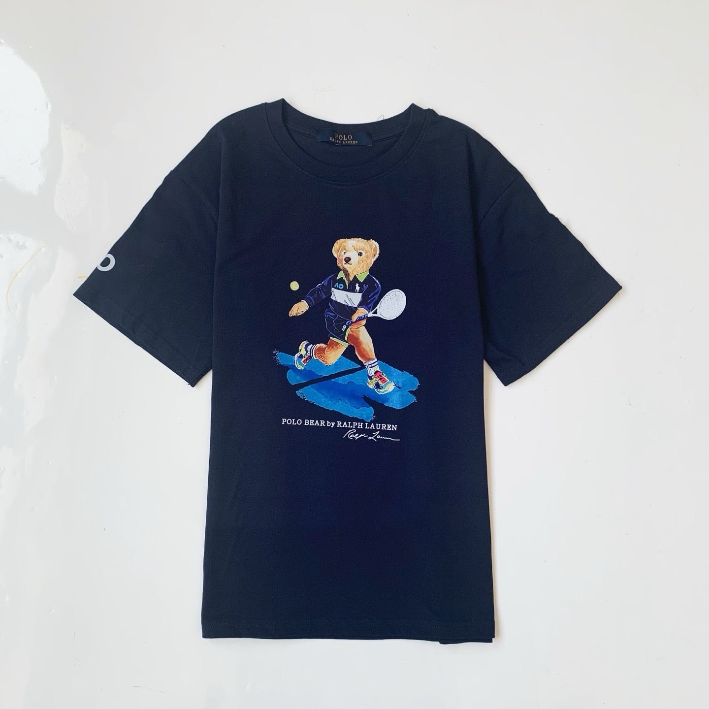 Polo bear tee