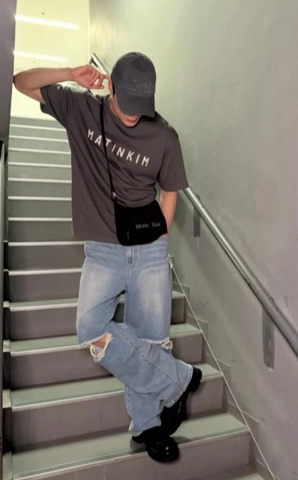 Matin Kim斜咩袋