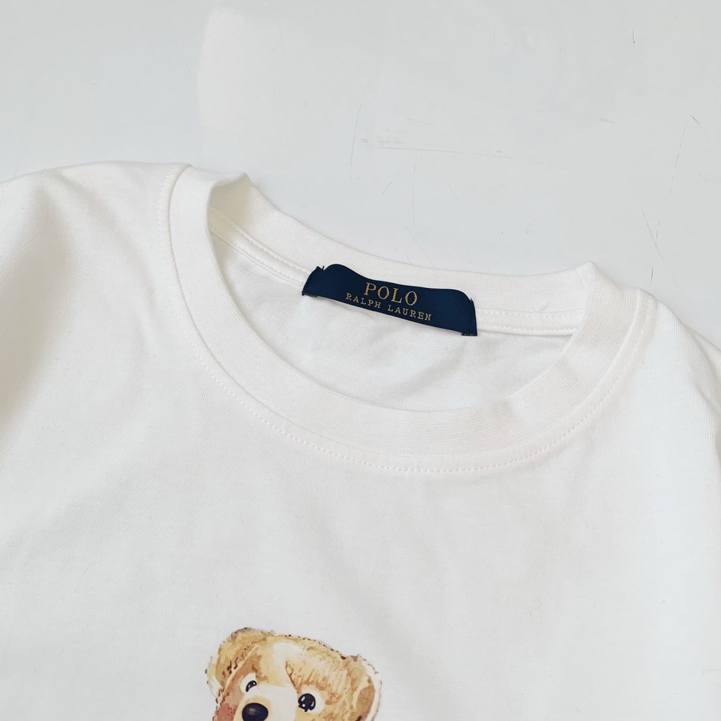 Polo bear tee