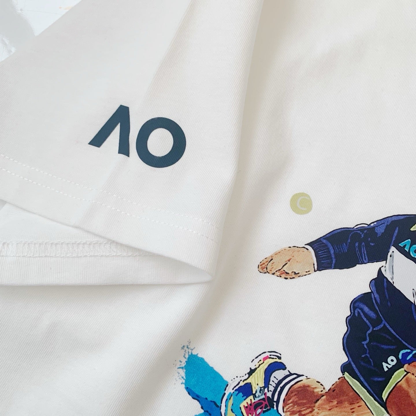 Polo bear tee