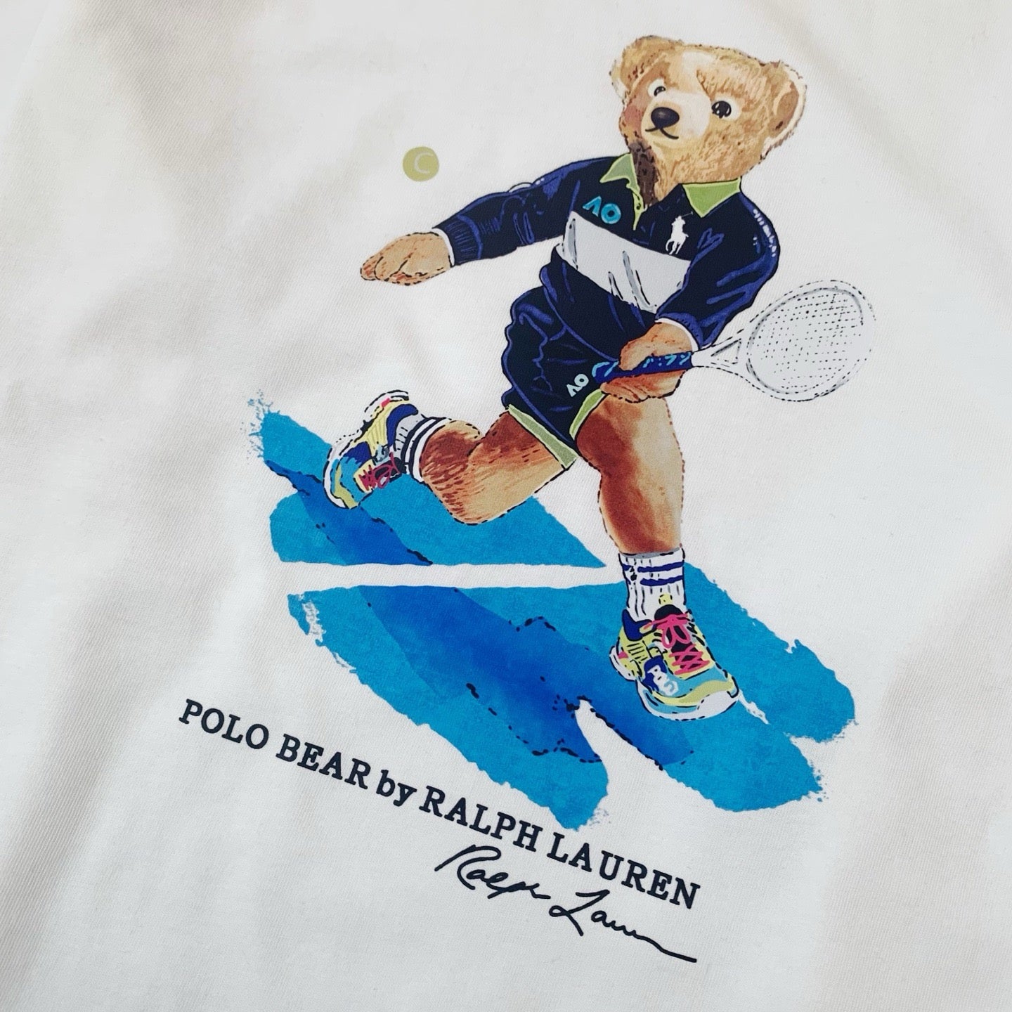 Polo bear tee