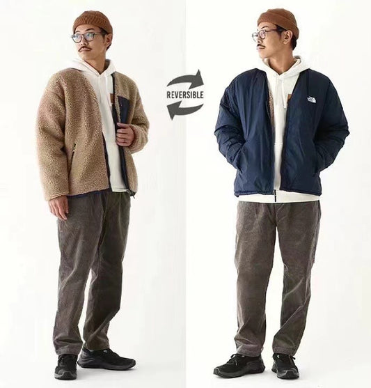 TNF 雙面外套