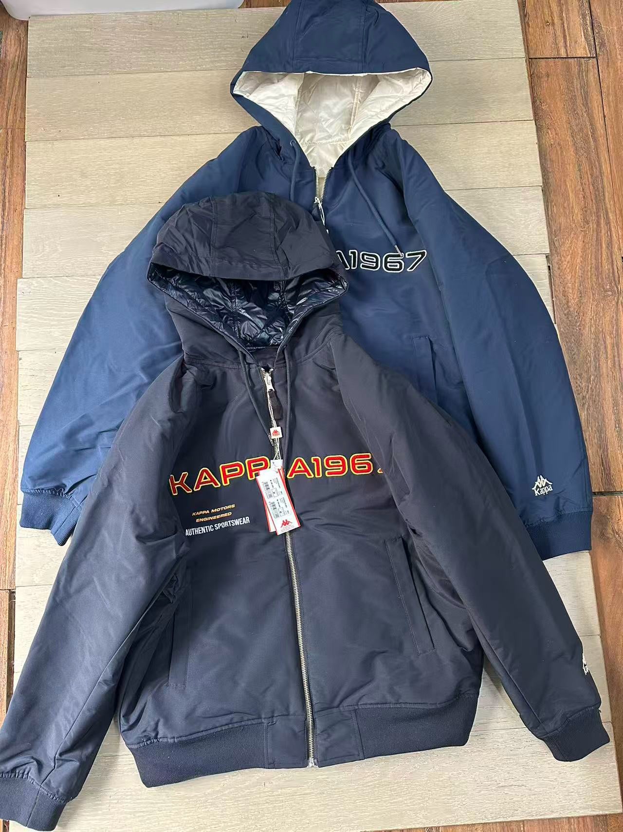 韓國Kappa 雙面外套