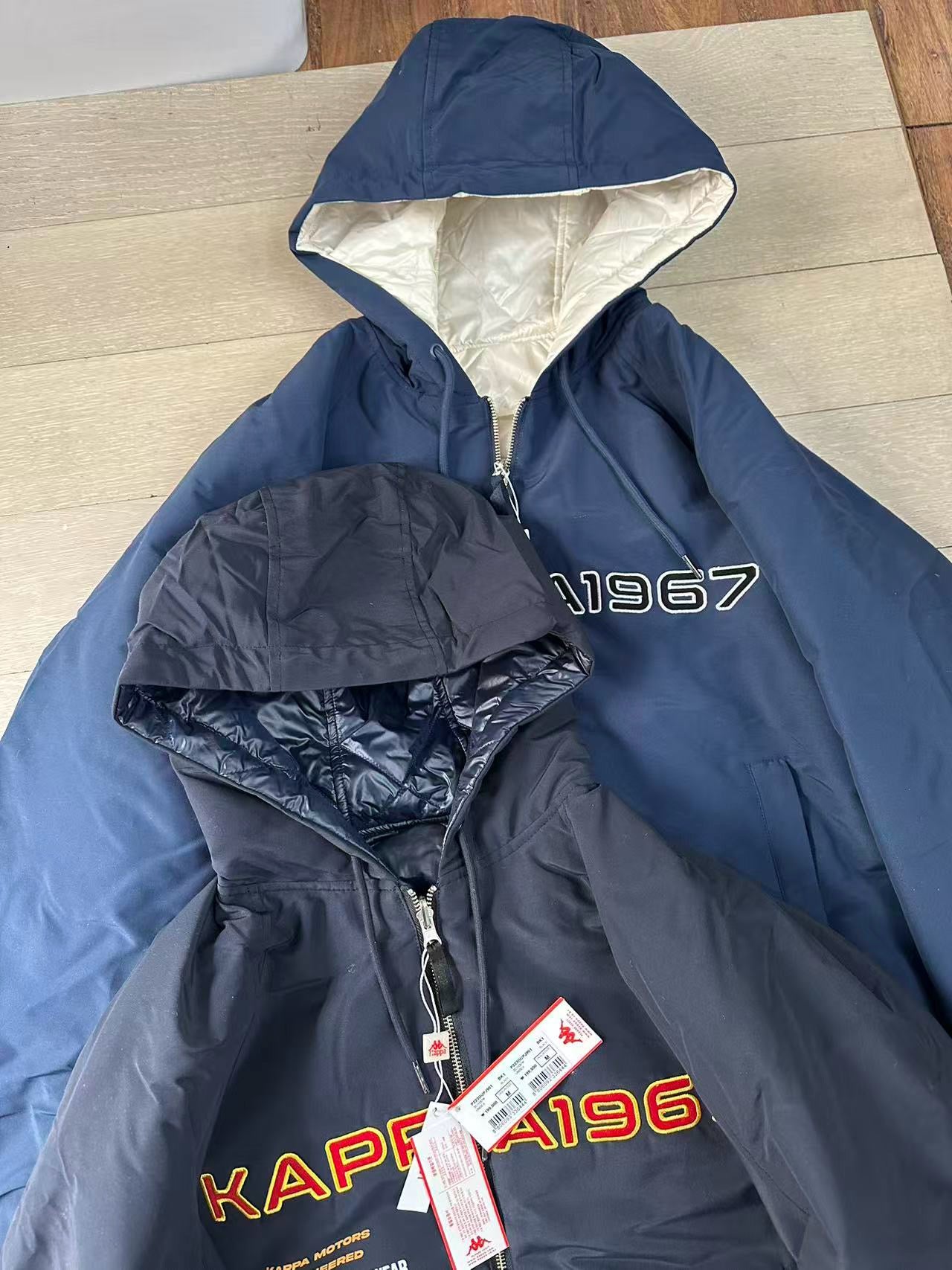 韓國Kappa 雙面外套