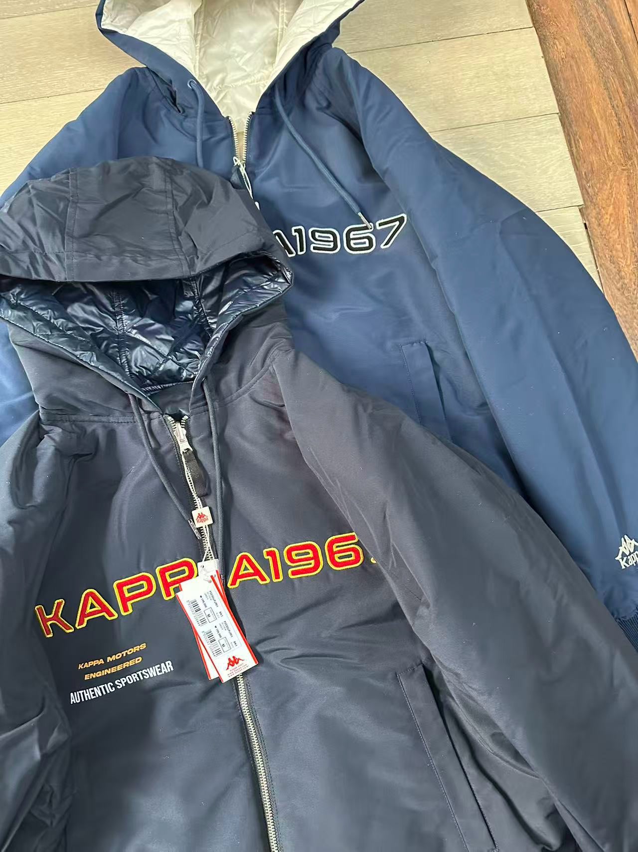 韓國Kappa 雙面外套