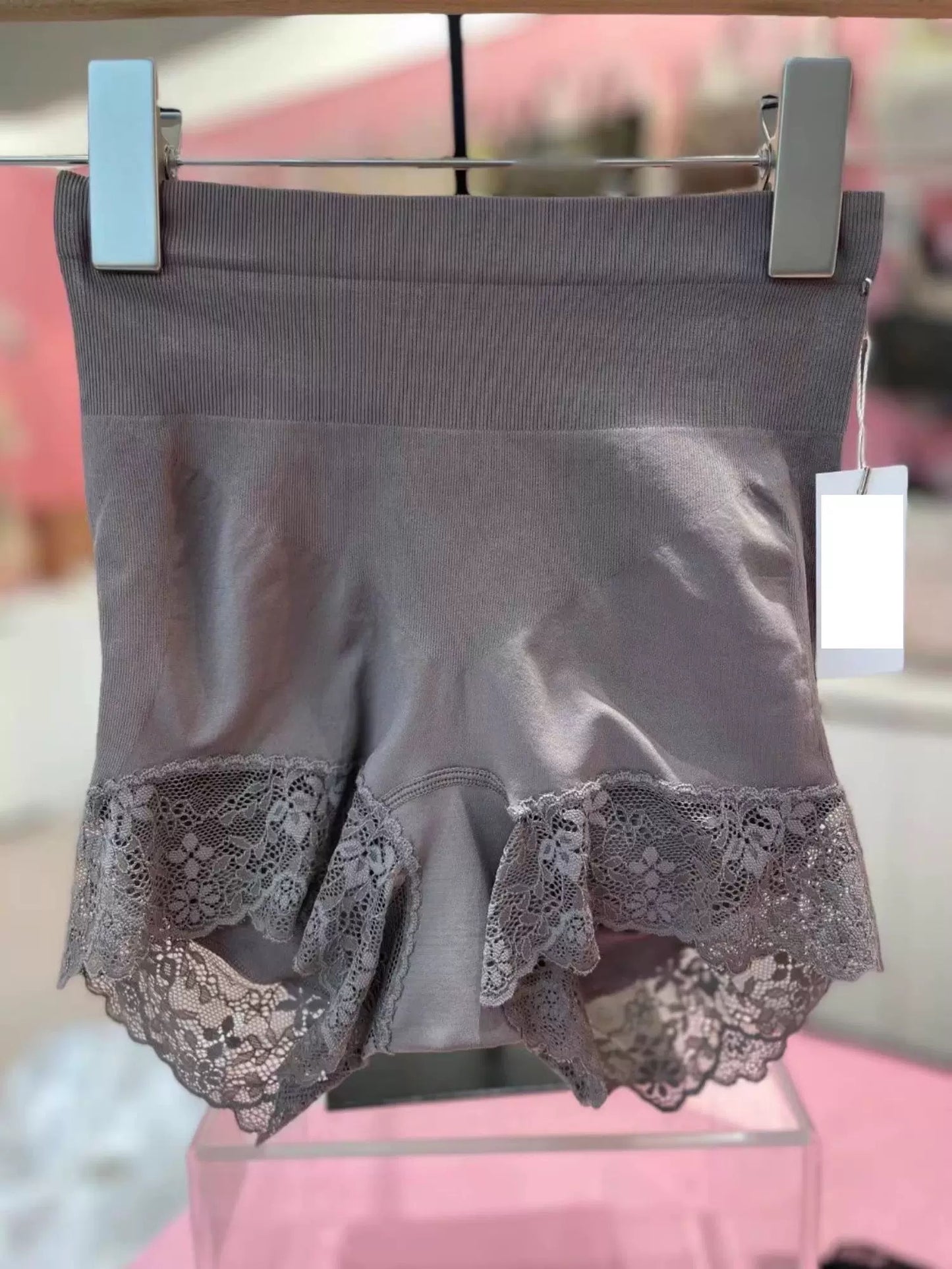 韓國收肚提臂 lace 腳 打底褲