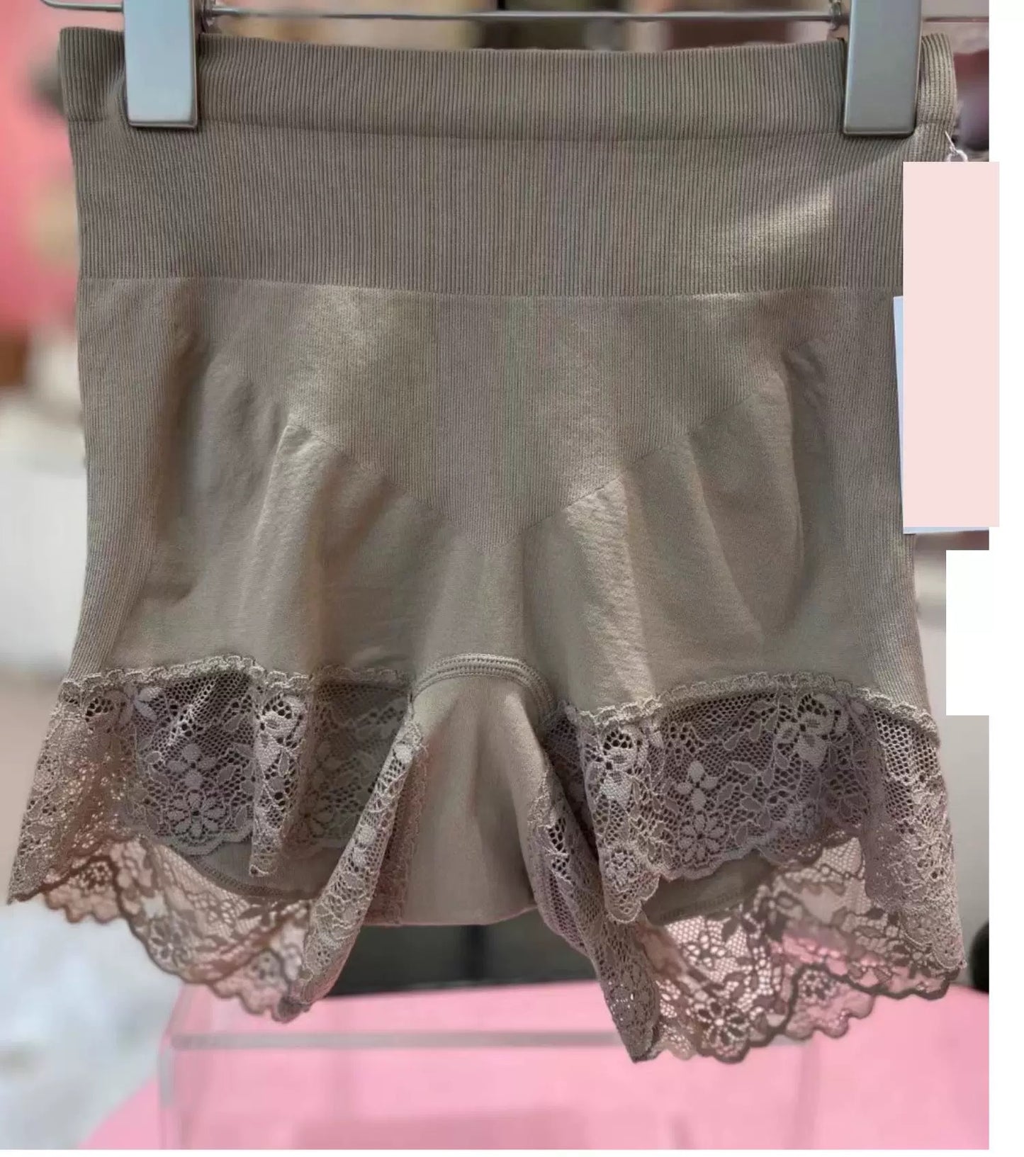 韓國收肚提臂 lace 腳 打底褲