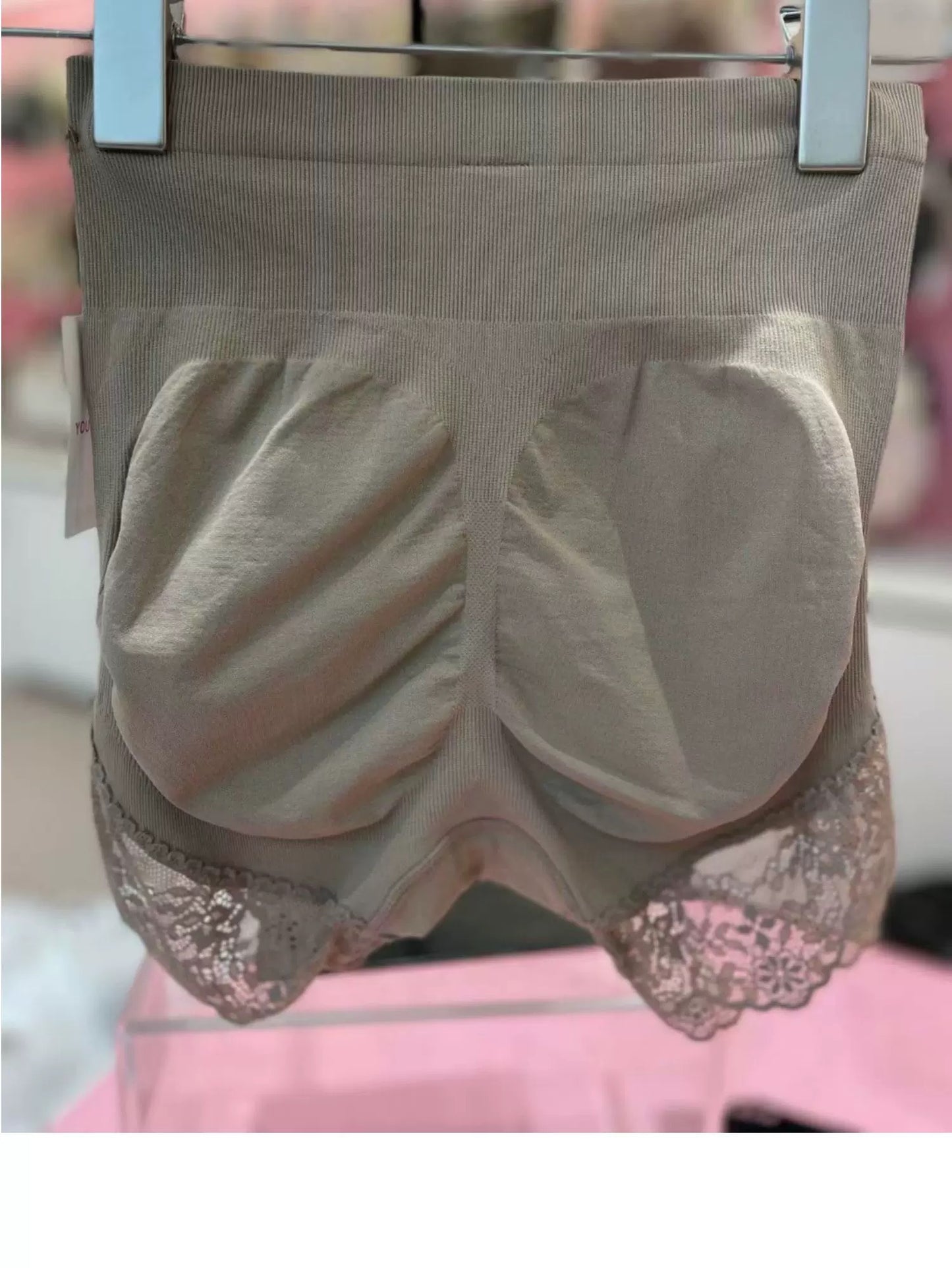 韓國收肚提臂 lace 腳 打底褲