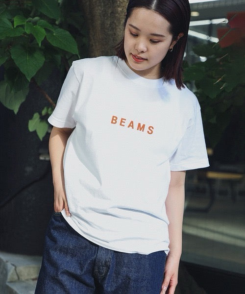 Beams logo tee