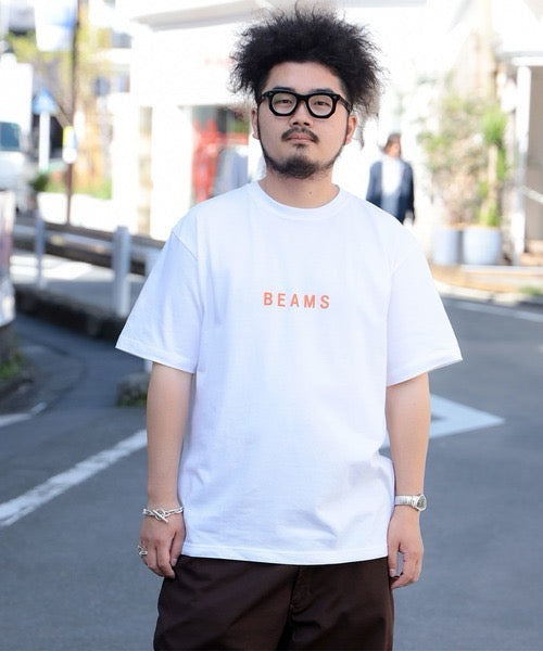 Beams logo tee